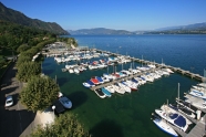 Photo aérienne - Le Bourget-du-Lac - France