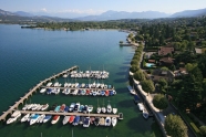 Photo aérienne - Le Bourget-du-Lac - France