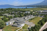 Photo aérienne - Le Bourget-du-Lac - France