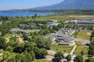 Photo aérienne - Le Bourget-du-Lac - France