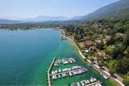 Photo aérienne - Le Bourget-du-Lac - France