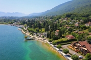 Photo aérienne - Le Bourget-du-Lac - France