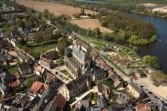 Photo aérienne - Pont-de-l'Arche - France