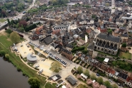 Photo aérienne - Pont-de-l'Arche - France