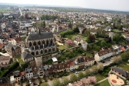 Photo aérienne - Pont-de-l'Arche - France