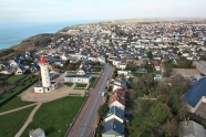 Photo aérienne - Sainte-Adresse - France