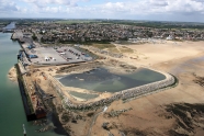 Photo aérienne - Ouistreham - France