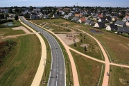 Photo aérienne - Franqueville-Saint-Pierre - France
