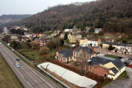 Photo aérienne - Amfreville-la-Mi-Voie - France