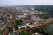 Photo aérienne - Saint-Étienne-du-Rouvray - France