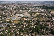 Photo aérienne - Saint-Étienne-du-Rouvray - France