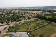 Photo aérienne - Saint-Étienne-du-Rouvray - France