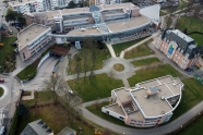 Photo aérienne - Mont-Saint-Aignan - France