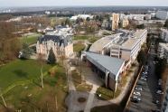 Photo aérienne - Mont-Saint-Aignan - France