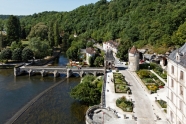Photo aérienne - Brantôme - France