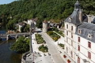 Photo aérienne - Brantôme - France
