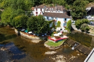 Photo aérienne - Brantôme - France