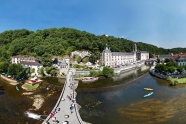 Photo aérienne - Brantôme - France