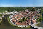 Photo aérienne - Brantôme - France