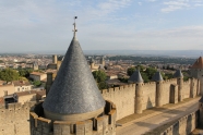 Photo aérienne - Carcassonne - France