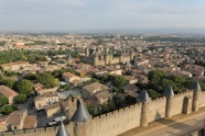 Photo aérienne - Carcassonne - France