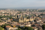 Photo aérienne - Carcassonne - France