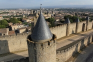 Photo aérienne - Carcassonne - France