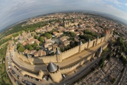 Photo aérienne - Carcassonne - France
