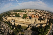 Photo aérienne - Carcassonne - France