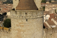 Photo aérienne - Carcassonne - France