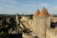 Photo aérienne - Carcassonne - France