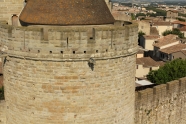 Photo aérienne - Carcassonne - France
