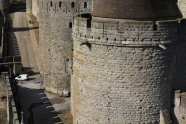 Photo aérienne - Carcassonne - France