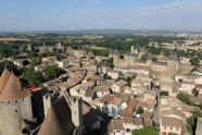 Photo aérienne - Carcassonne - France