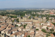 Photo aérienne - Carcassonne - France