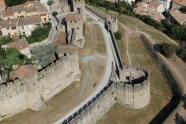 Photo aérienne - Carcassonne - France