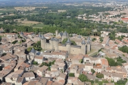 Photo aérienne - Carcassonne - France