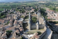Photo aérienne - Carcassonne - France