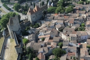 Photo aérienne - Carcassonne - France