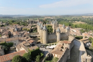 Photo aérienne - Carcassonne - France