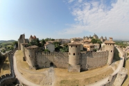 Photo aérienne - Carcassonne - France