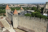 Photo aérienne - Carcassonne - France