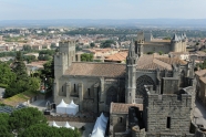 Photo aérienne - Carcassonne - France