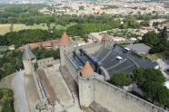 Photo aérienne - Carcassonne - France