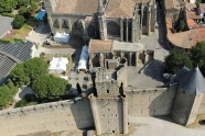 Photo aérienne - Carcassonne - France