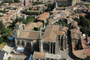 Photo aérienne - Carcassonne - France