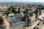 Photo aérienne - Carcassonne - France