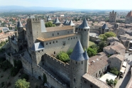 Photo aérienne - Carcassonne - France
