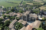 Photo aérienne - Carcassonne - France