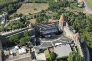 Photo aérienne - Carcassonne - France